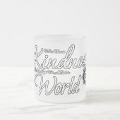 Wo Freundlichkeit ist Mattglastasse (Mittel)