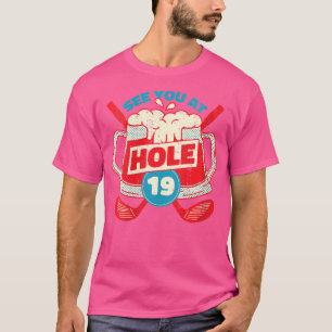Wo Funny Golf Sprichwort mit Golf Club als Fun Gol T-Shirt