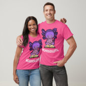 Wo Funny liest Fischbücher Lizard Readsolotlas T-Shirt (Unisex)