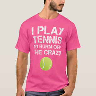 Wo Funny Tennis Tanks ich spiele Tennis um zu bren