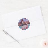 "Wo für Kunst?" Aufkleber (Umschlag)