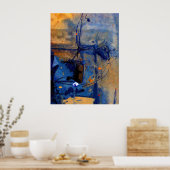 "Wo gehst du hin?" Drucken Poster (Küche)