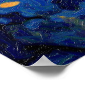 "Wo gehst du hin?" Drucken Poster (Ecke)