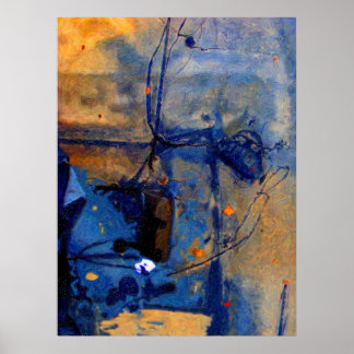 "Wo gehst du hin?" Drucken Poster