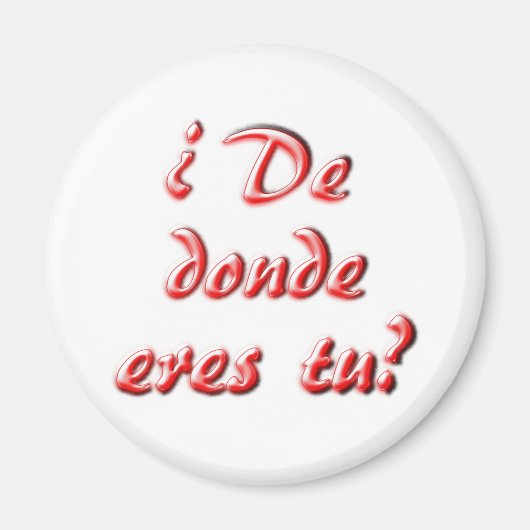 Wo gehst du hin? magnet (Vorne)