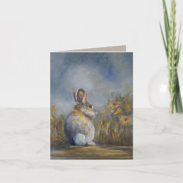 Wo geht Herr Hase 4 x 5,6" Karte