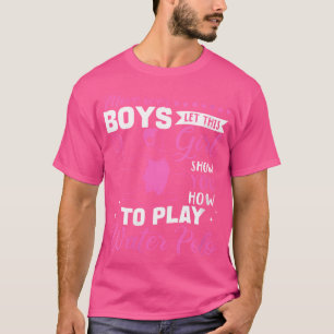 Wo Gelassen dieses Mädchen zeigt dir, wie man Wass T-Shirt