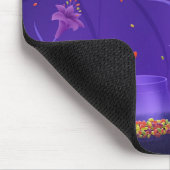Wo Gelee-Bohnen geboren sind Mousepad (Ecke)