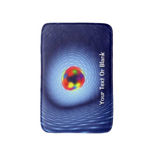 Wo Geleebohnen Geboren sind Badematte (Vorderseite Vertikal)