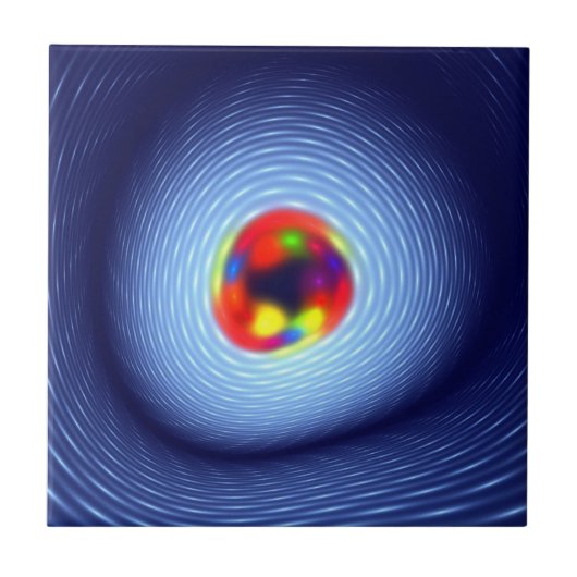 Wo Geleebohnen Geboren sind Fliese (Vorderseite)