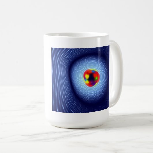 Wo Geleebohnen Geboren sind Kaffeetasse (VorderseiteRechts)