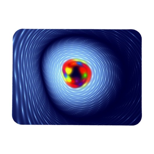 Wo Geleebohnen Geboren sind Magnet (Horizontal)