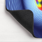 Wo Geleebohnen Geboren sind Mousepad (Ecke)