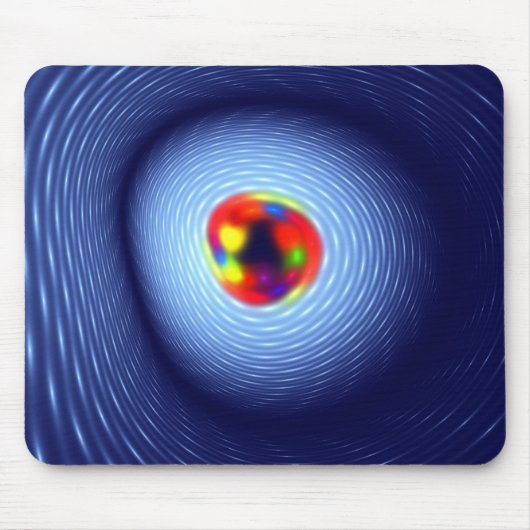 Wo Geleebohnen Geboren sind Mousepad (Vorne)