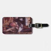 Wo Generationen zusammenkommen, Altes Jerusalem Gepäckanhänger (Vorderseite horizontal)