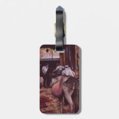 Wo Generationen zusammenkommen, Altes Jerusalem Gepäckanhänger (Rückseite vertikal)