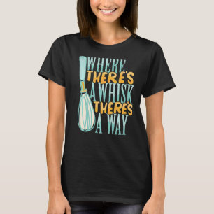 Wo gibt es eine Whisk Bäckerei Donut Cake T-Shirt