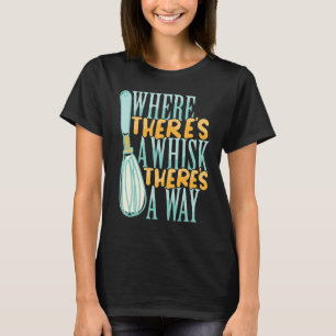 Wo gibt es eine Whisk Bäckerei Donut Cake T-Shirt
