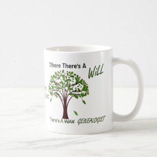 Wo gibt es eine Wild Genealogie Familienbaum Tasse