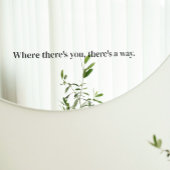 Wo gibt es einen Weg, wie Black Mirror Cling Fensteraufkleber