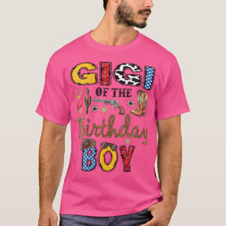 Wo Gigi vom Geburtstagskind Cowboy Rodeo Gigi T-Shirt