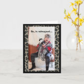 Wo glaubst du, du wärest in 5 Jahren? Karte (Gelbe Blume)