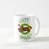 Wo Got Cuban Cigars Cubano Cigar Kaffeetasse (VorderseiteRechts)