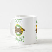 Wo Got Cuban Cigars Cubano Cigar Kaffeetasse (Vorderseite Links)