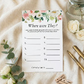 Wo haben sie das Brautparty der Blume gespielt? Flyer