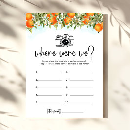 Wo haben wir Brautparty-Spielkarte anbieten? Einladung