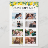 Wo haben wir Lemon Citrus 8 Fotos gespielt? (Vorderseite)