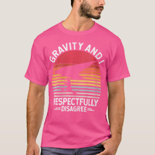 Wo Hang Glider Funny Hang Gliding Hang Glider Pilo T-Shirt