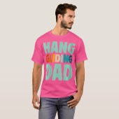 Wo Hang Gliding Dad T-Shirt (Vorne ganz)