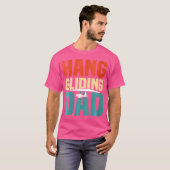 Wo Hang Gliding Dad T-Shirt (Vorne ganz)