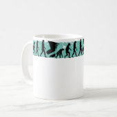 Wo Hang Gliding Evolution Hang Gliding Kaffeetasse (Vorderseite Links)