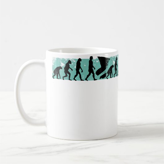 Wo Hang Gliding Evolution Hang Gliding Kaffeetasse (Links)