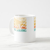 Wo Hang Gliding Hang Glider Kaffeetasse (Vorderseite Links)