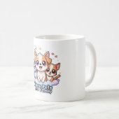 Wo Haustiere Niedliche Haustiere sind Lover Tasse (VorderseiteRechts)