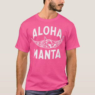 Wo Hawaii Manta Ray Diving T-Shirt
