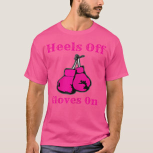 Wo Heels von Handschuhen beim Boxen für Boxer T-Shirt