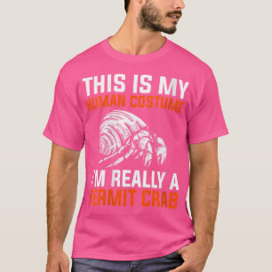 Wo Hermit Crab Crab T-Shirt