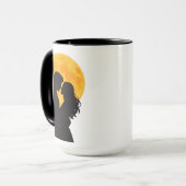 Wo Herzen sich treffen Tasse (Vorderseite Links)