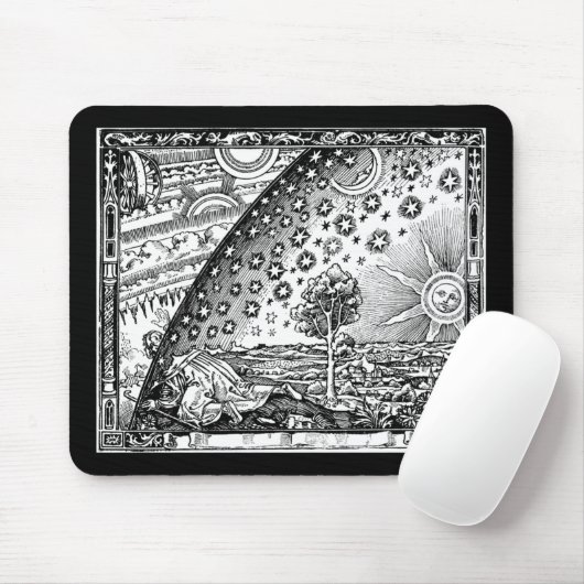Wo Himmel und Erde sich treffen Mousepad (Mit Mouse)