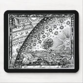 Wo Himmel und Erde sich treffen Mousepad (Vorne)