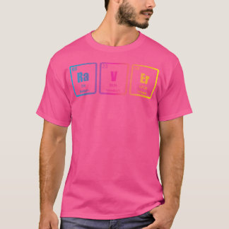 Wo House Dance Periodischer Edm Raver T-Shirt