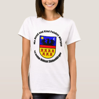 Wo Hund und Kind Palukes würgen... T-Shirt