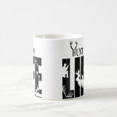 Wo Hunting Leben Kaffeetasse (Mittel)