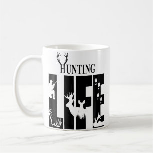 Wo Hunting Leben Kaffeetasse