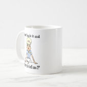 wo ich bin kaffeetasse (Vorderseite Links)