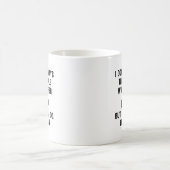 Wo ich fische kaffeetasse (Mittel)